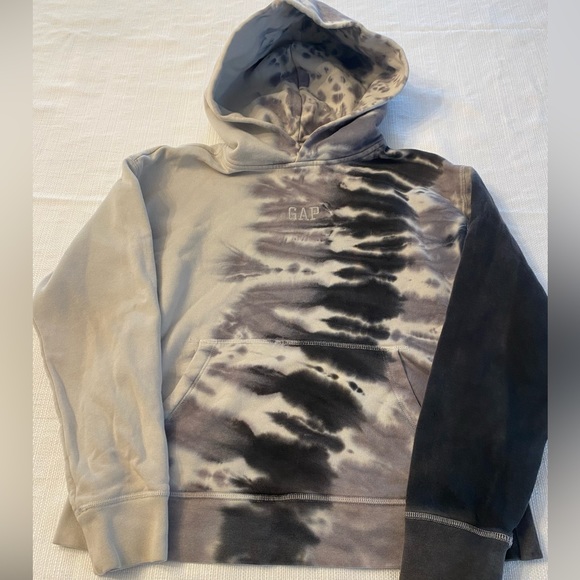 Boys tie-dye GAP hoodie XL - Picture 1 of 3
